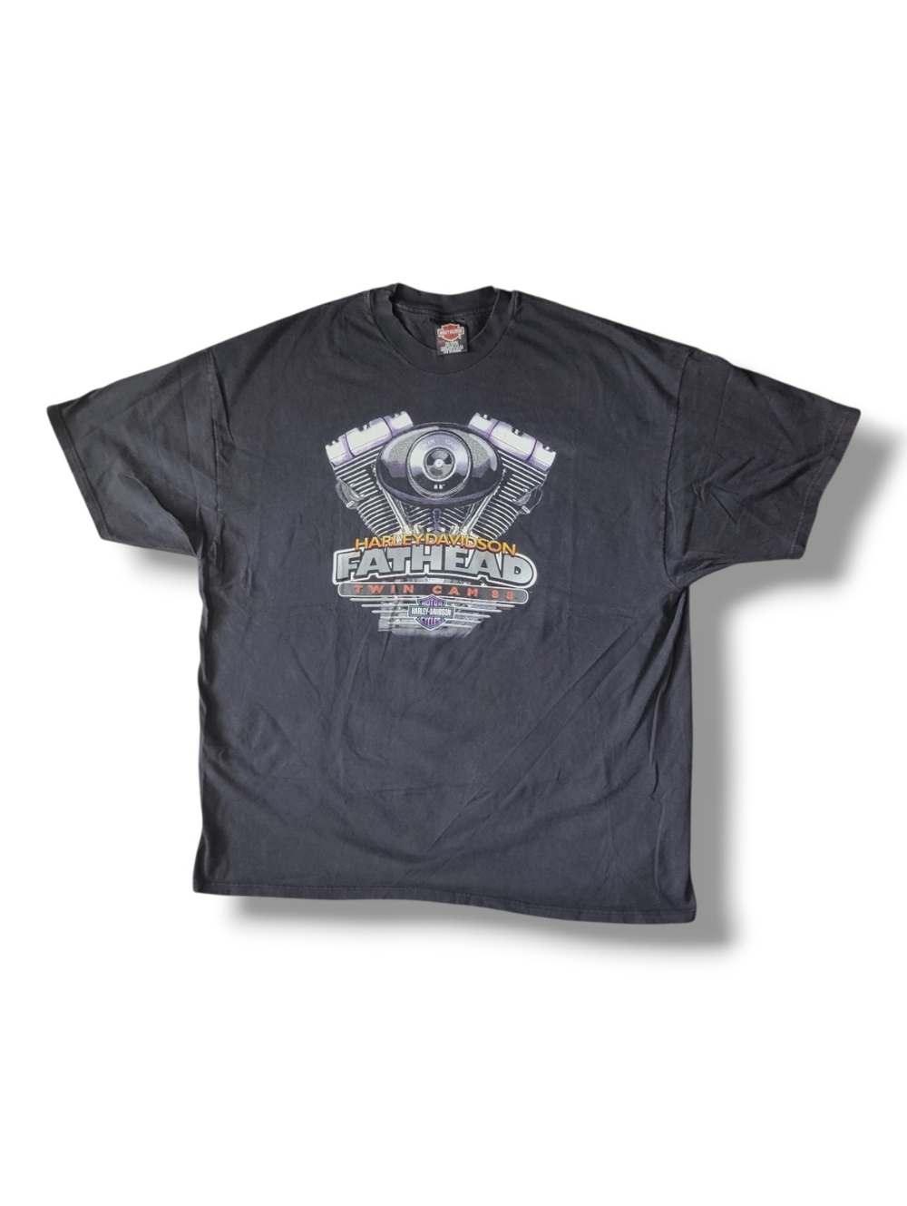 90s Harley Davidson Fathead Twin Cam 88 Charleston, SC Vintage Graphic T shirt